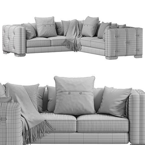 Sofology Titan Sofa By Sofology 3D model CGTrader