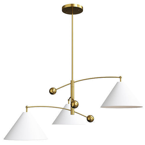 3D model Mitzi Birdie Chandelier VR / AR / low-poly | CGTrader