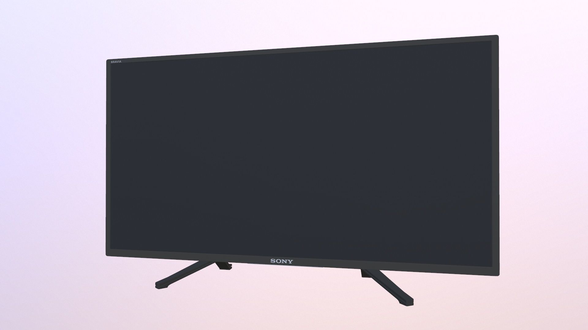 Sony LED 3D model | CGTrader