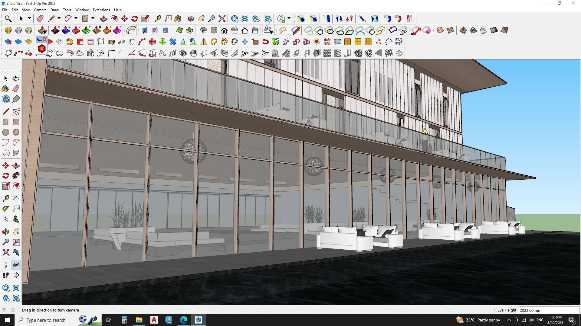Modern office Building 3d model 3D model | CGTrader