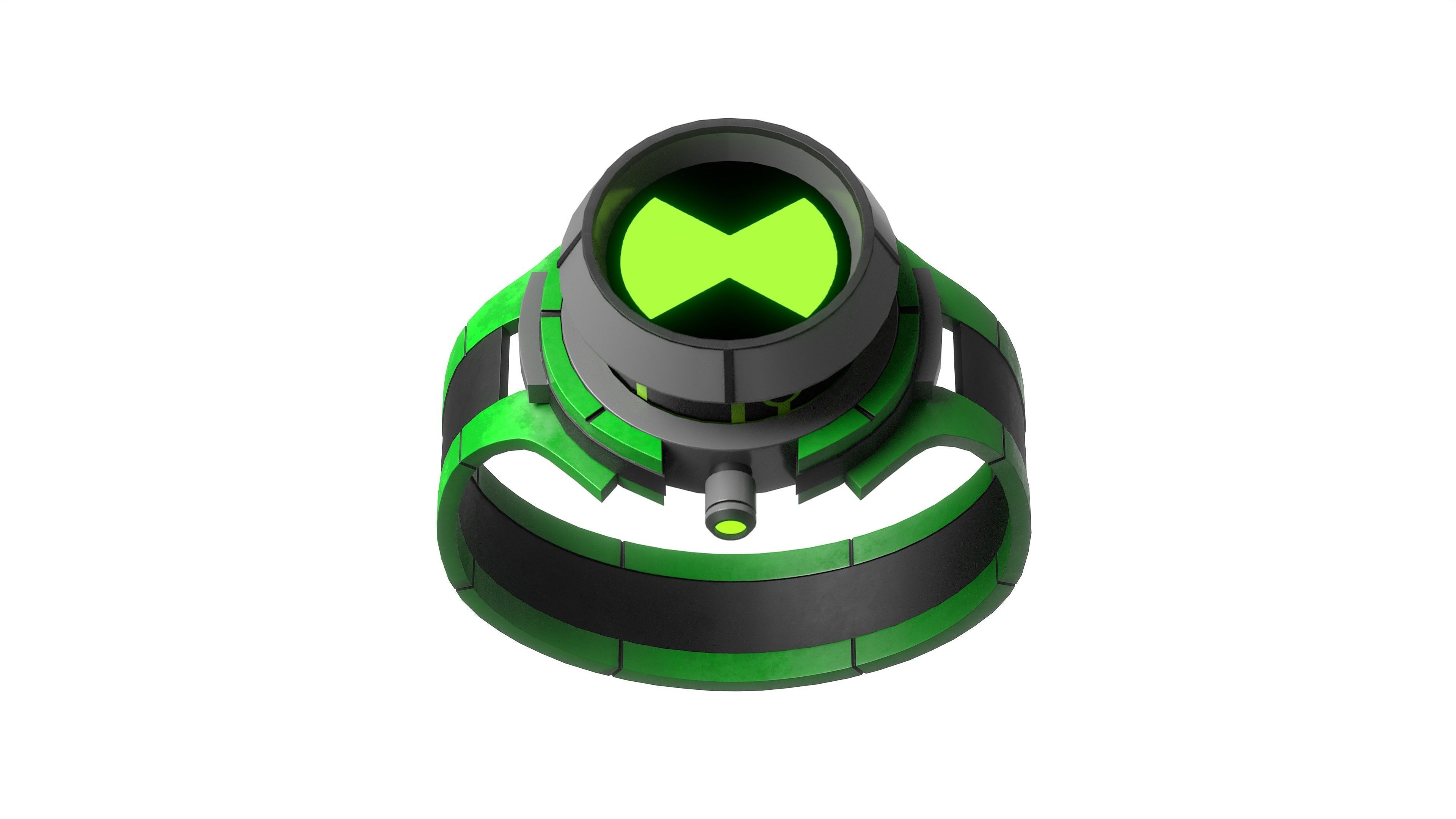 3D model Omnitrix Upgraded VR / AR / low-poly | CGTrader