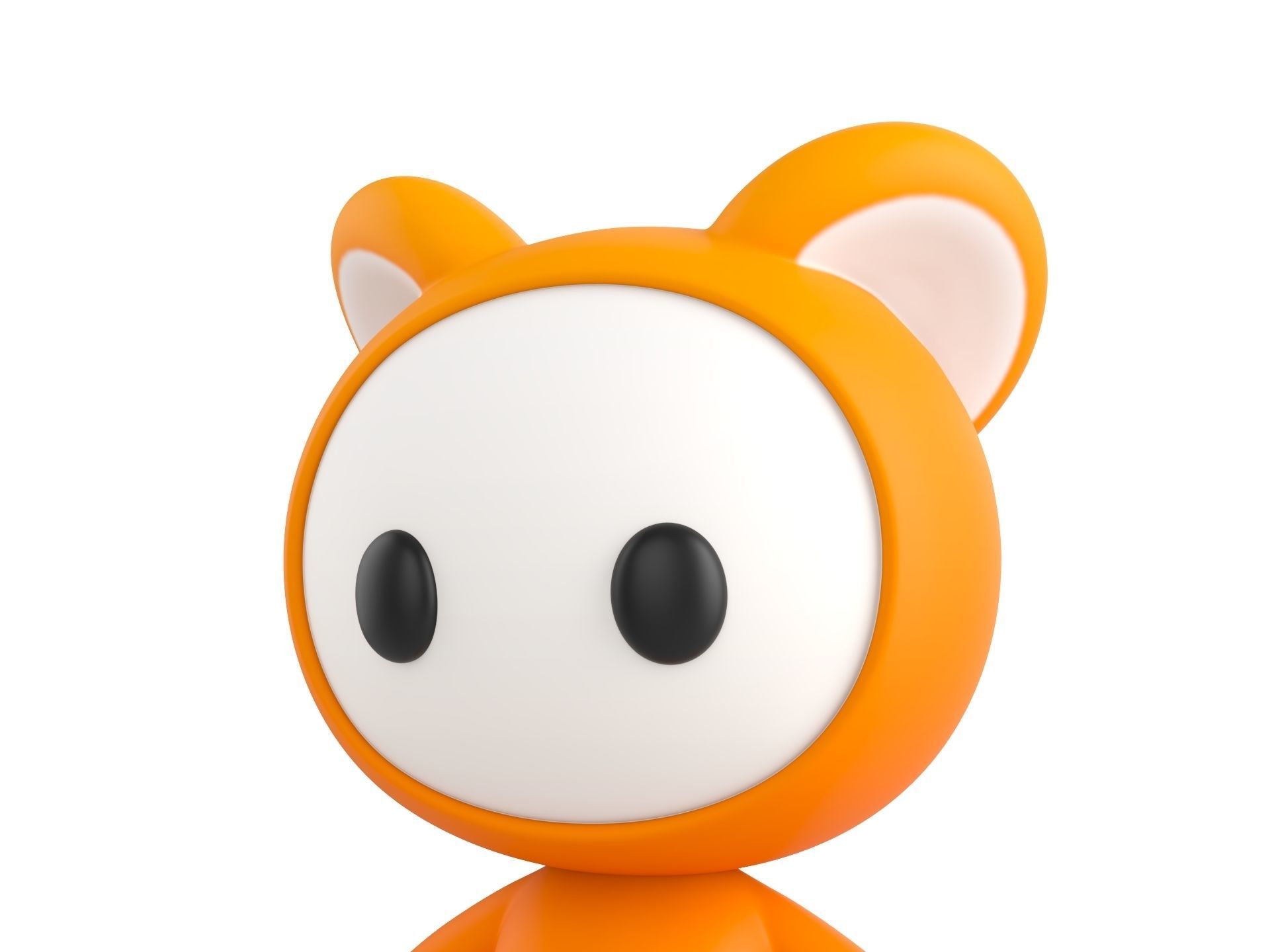 Character256 Rigged Mascot 3D model rigged | CGTrader