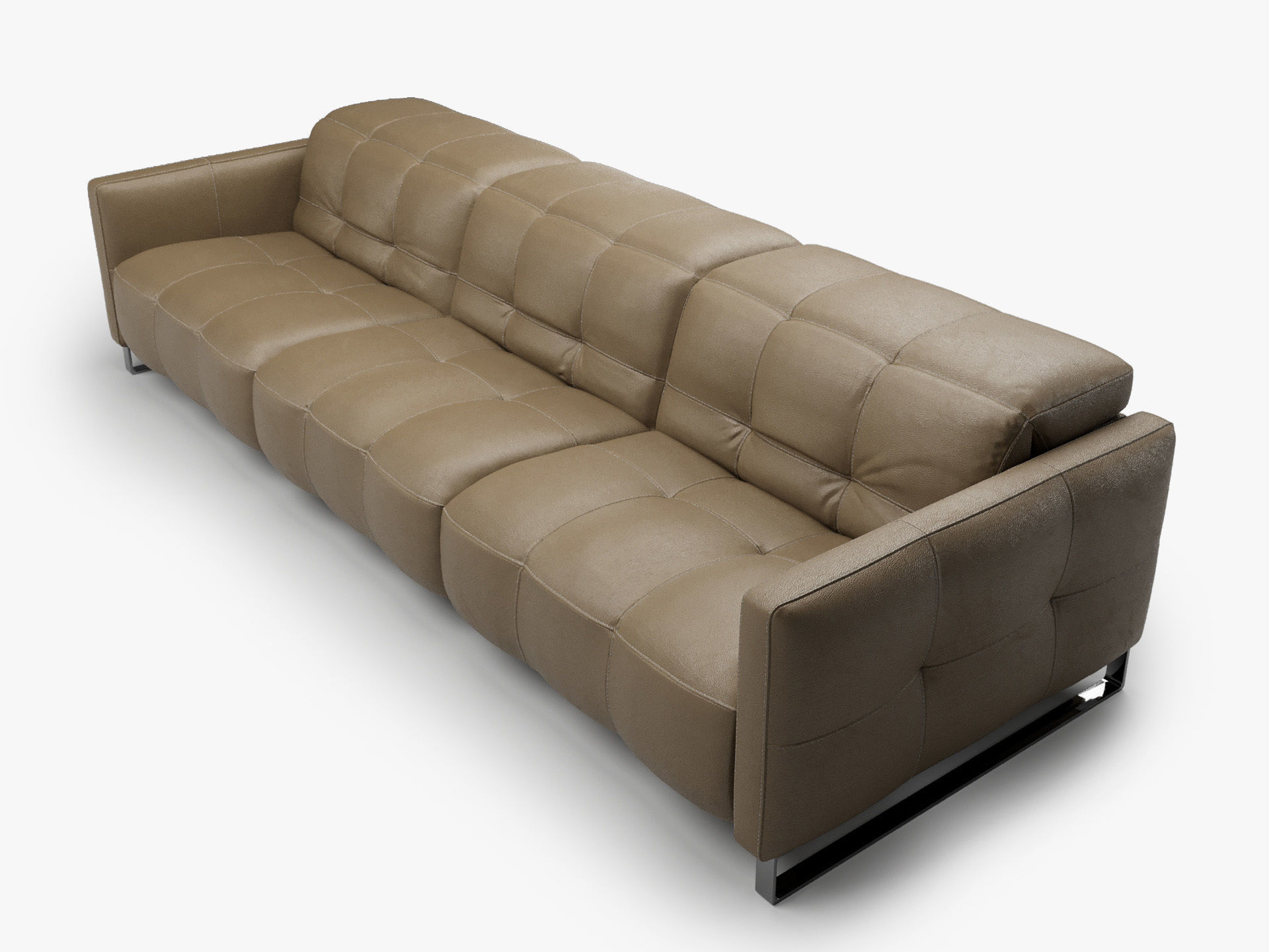 Natuzzi Italia PHILO Sofa 3D model CGTrader