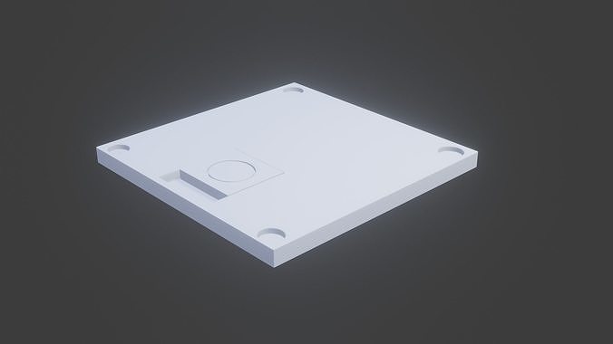 sci fi panel s 3D model | CGTrader