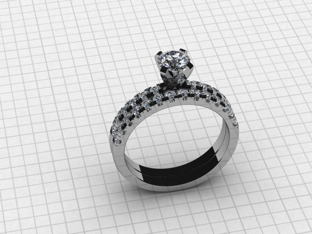 RING-3703 3D model 3D printable | CGTrader