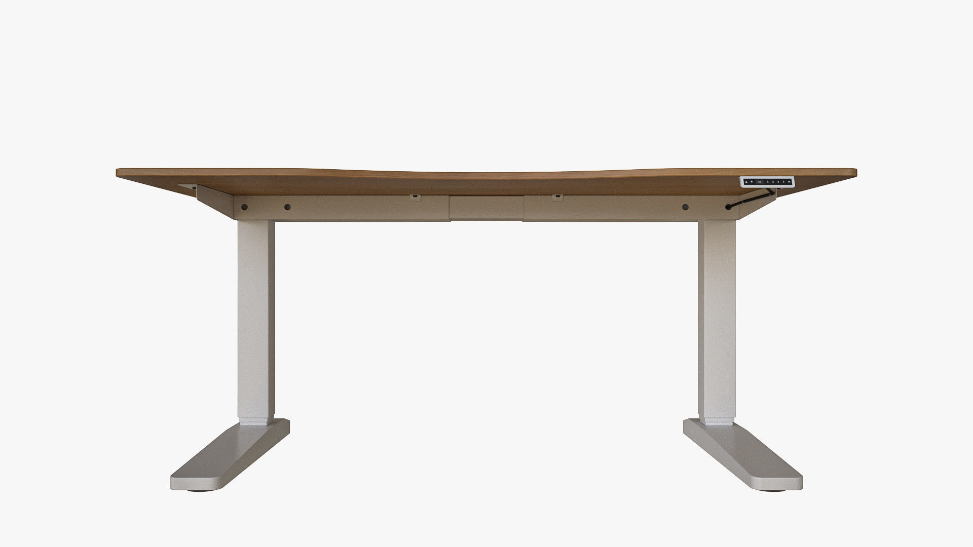 Curved Standing Desk 3D model | CGTrader