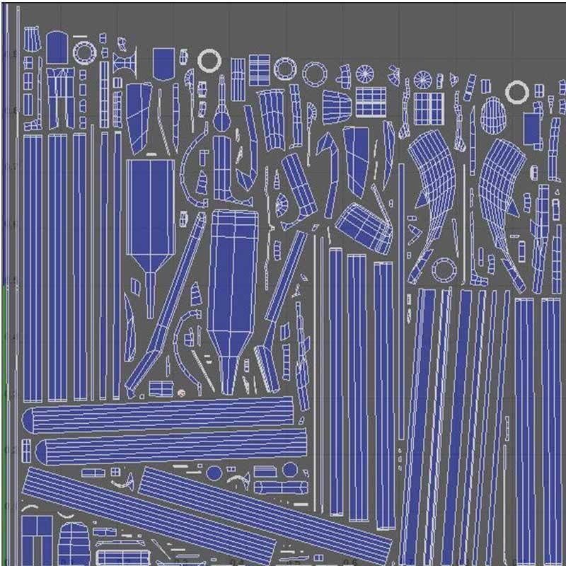 Double Barrel Shotgun 3D model | CGTrader