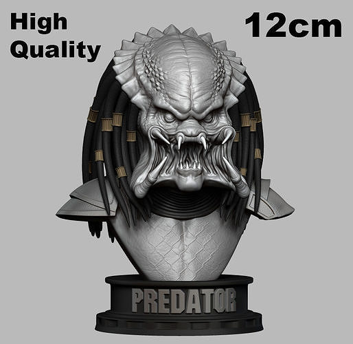 Predator 3D printable model 3D model 3D printable | CGTrader