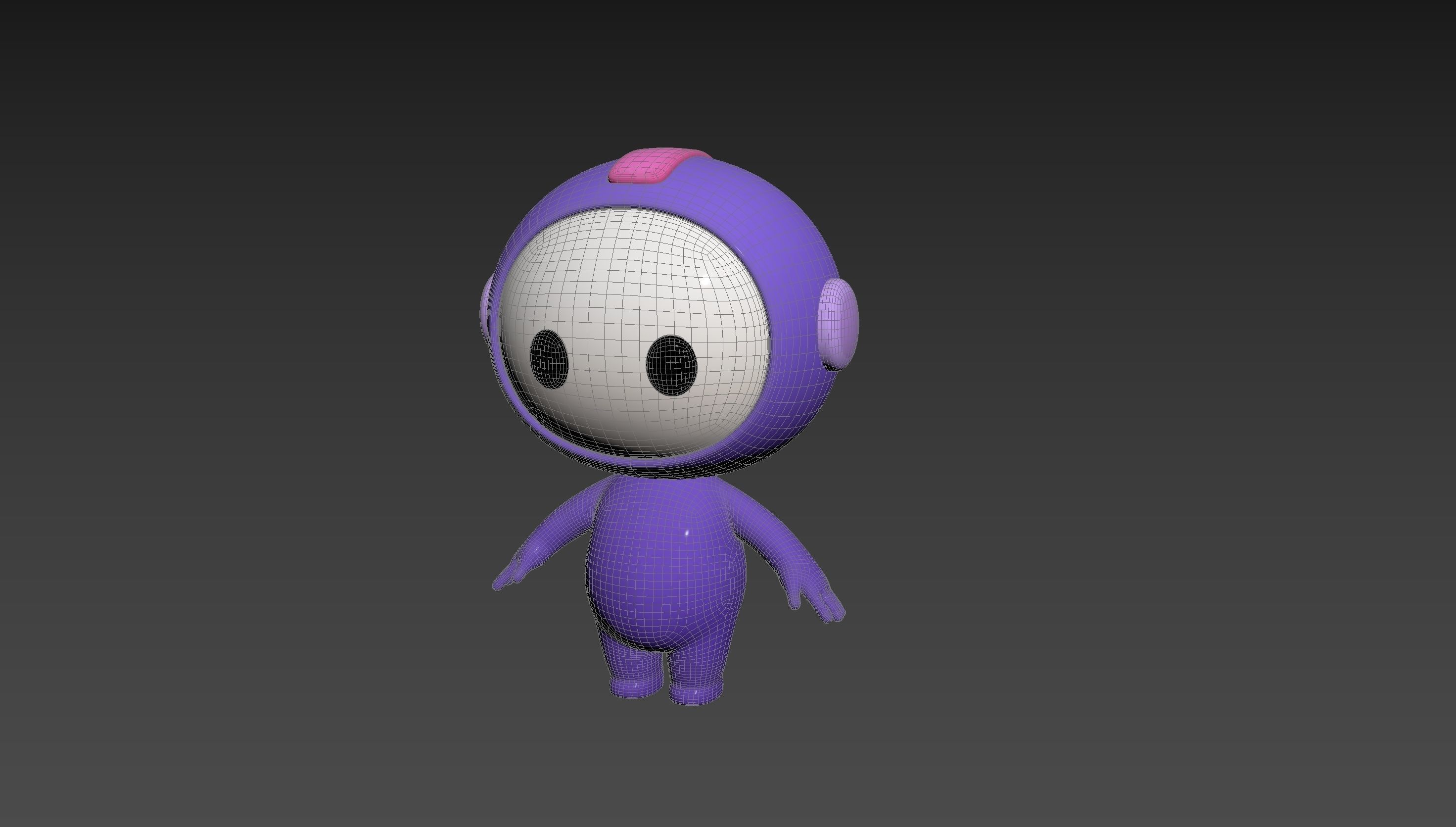 Character265 Rigged Mascot 3D model rigged | CGTrader