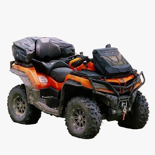 Realistic CF Moto X10 3D Model - Experience True Precision 3D model ...