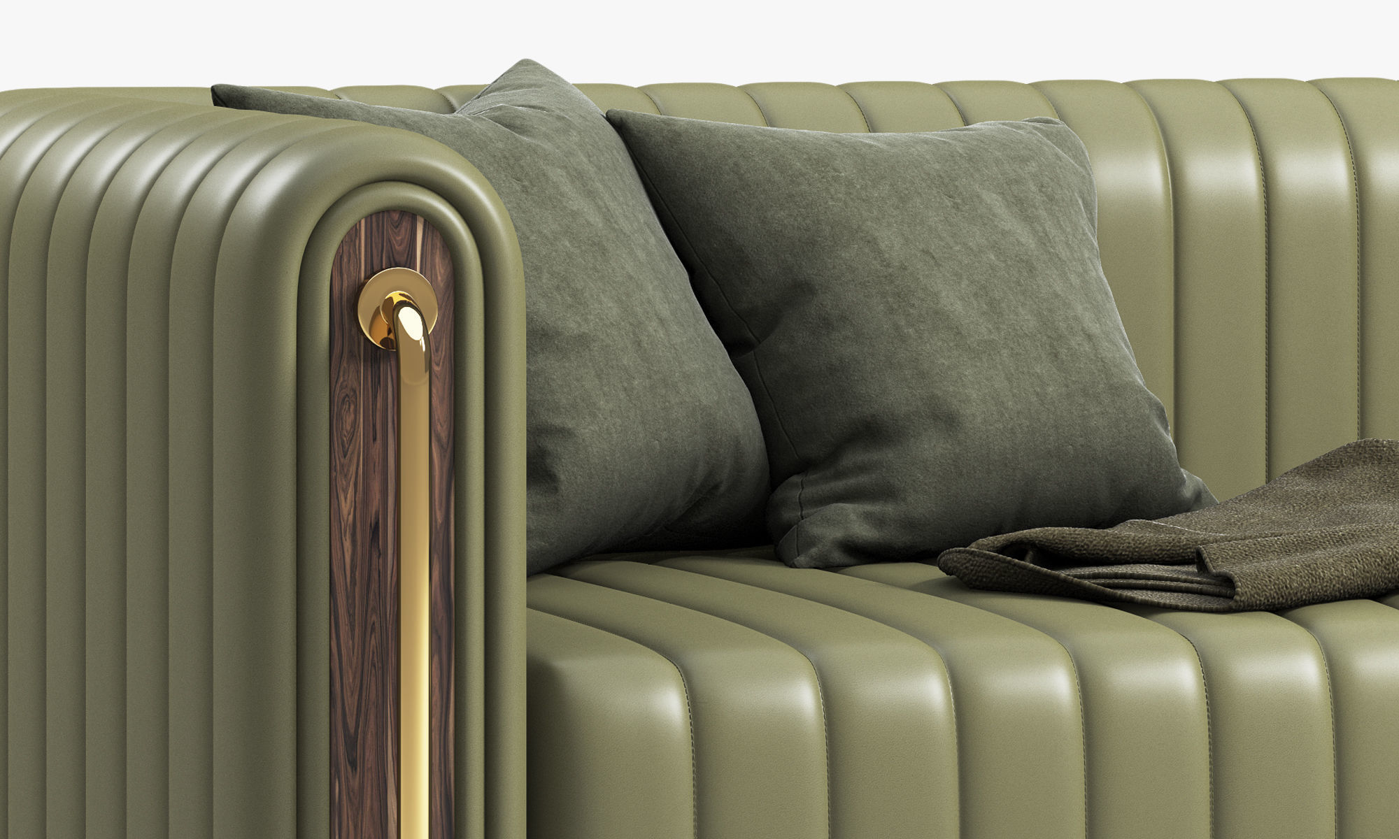 Rivers Sofa by Mezzo Collection 3D model | CGTrader