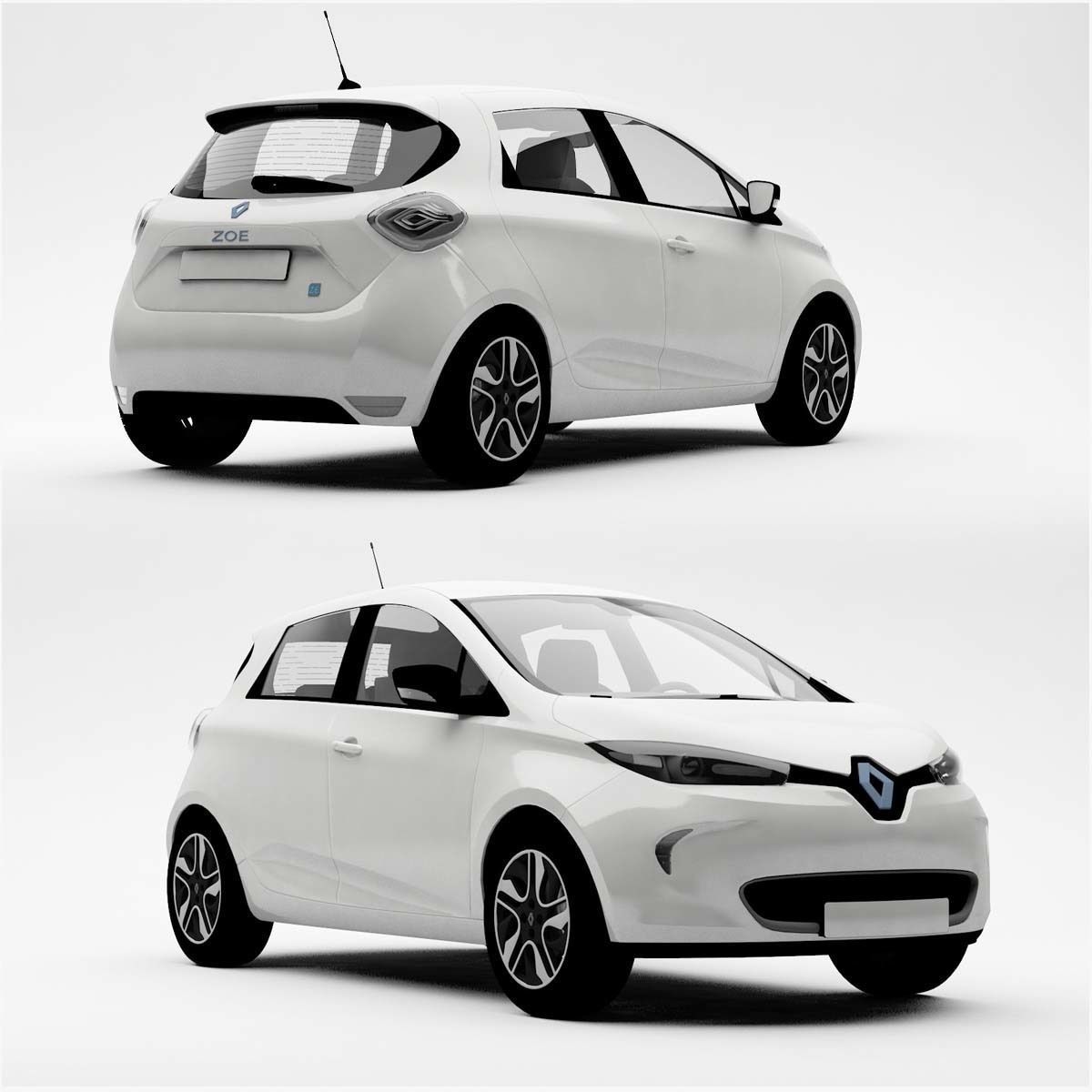 Renault Zoe 2013 3D Model 3D Model CGTrader Renault Zoe 2013 3D Model 3D Model CGTrader