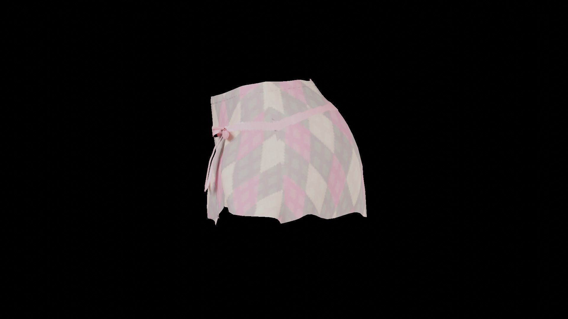 Joyous 3D Bow Miniskirt
