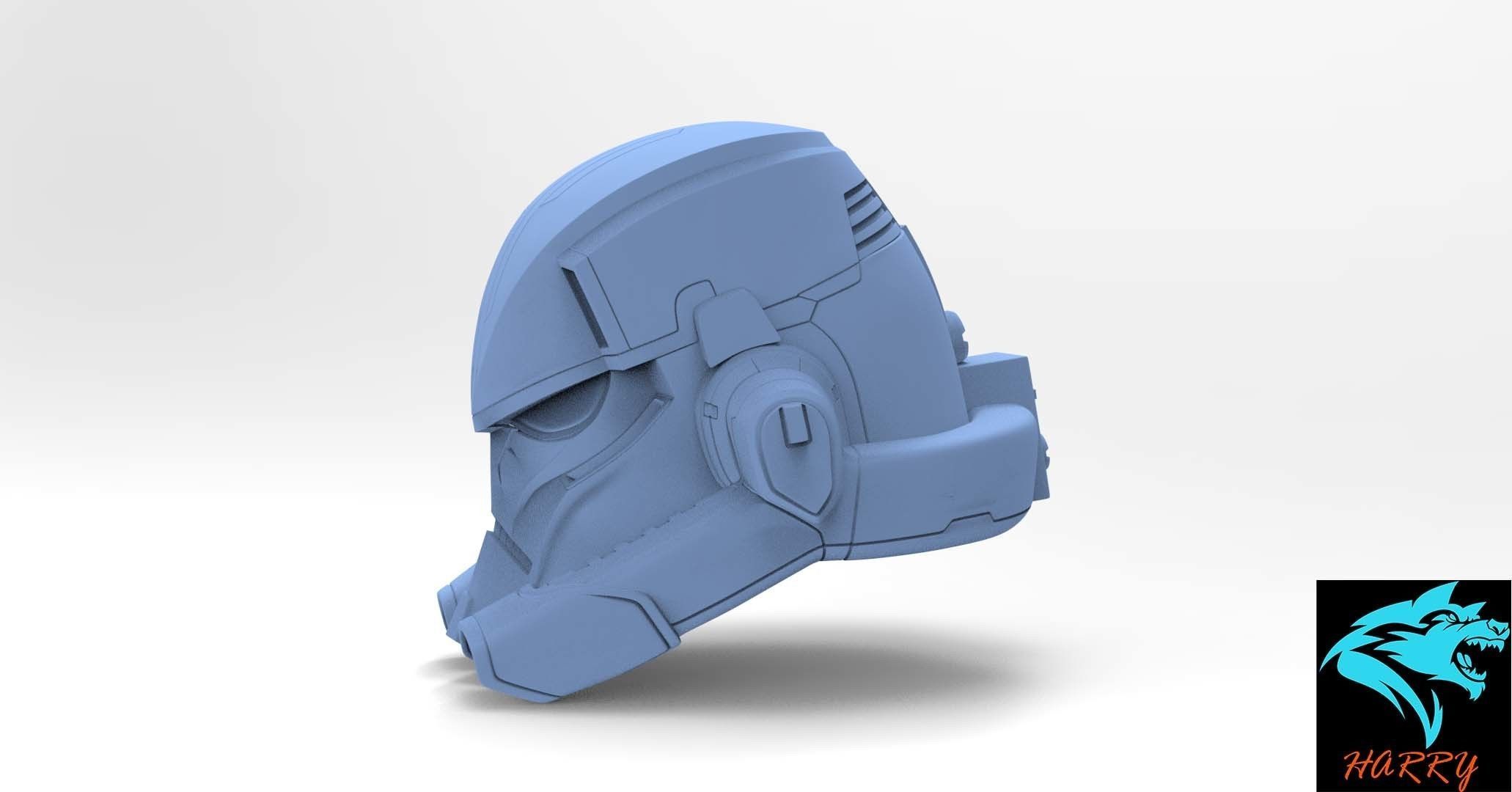 Stormtrooper Helmet for 3d printing 3D model | CGTrader