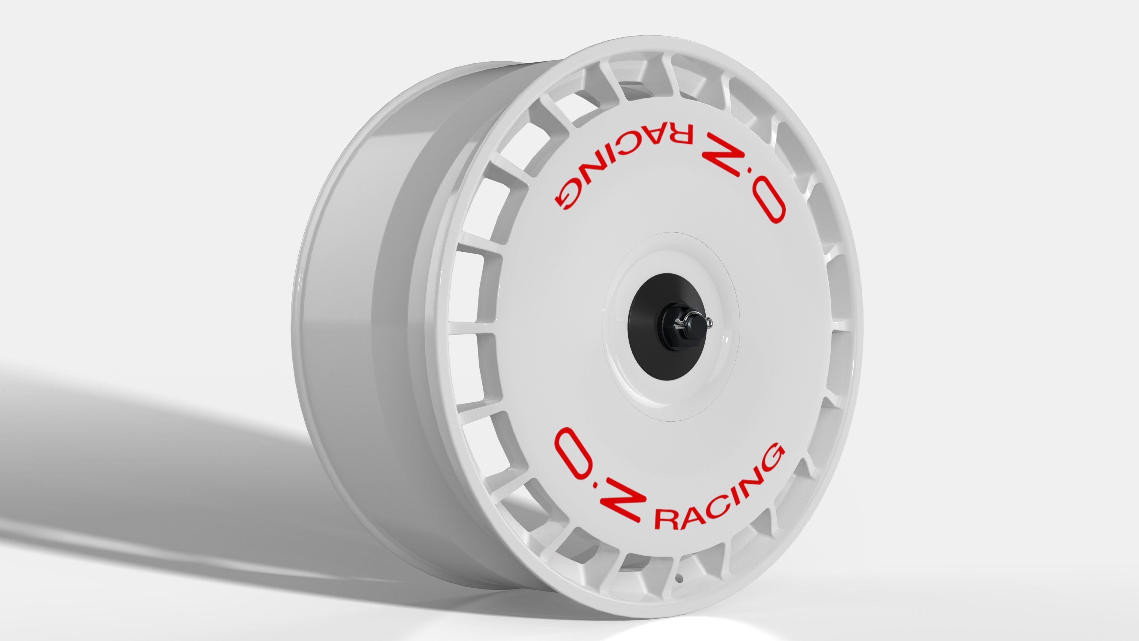 OZ Rally Racing Wheel 90s Group A Spec 3D model | CGTrader