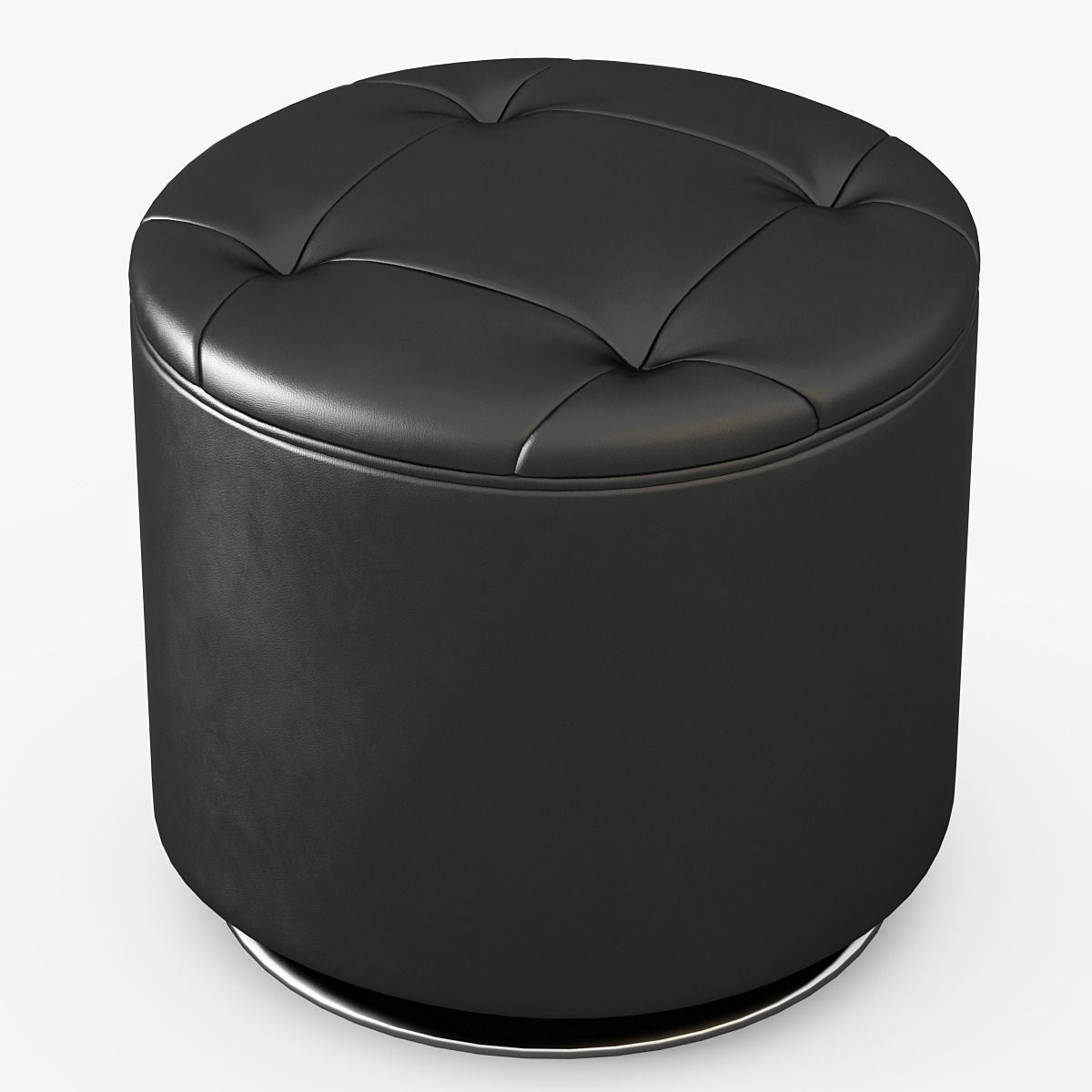 Dominic Swivel Ottoman