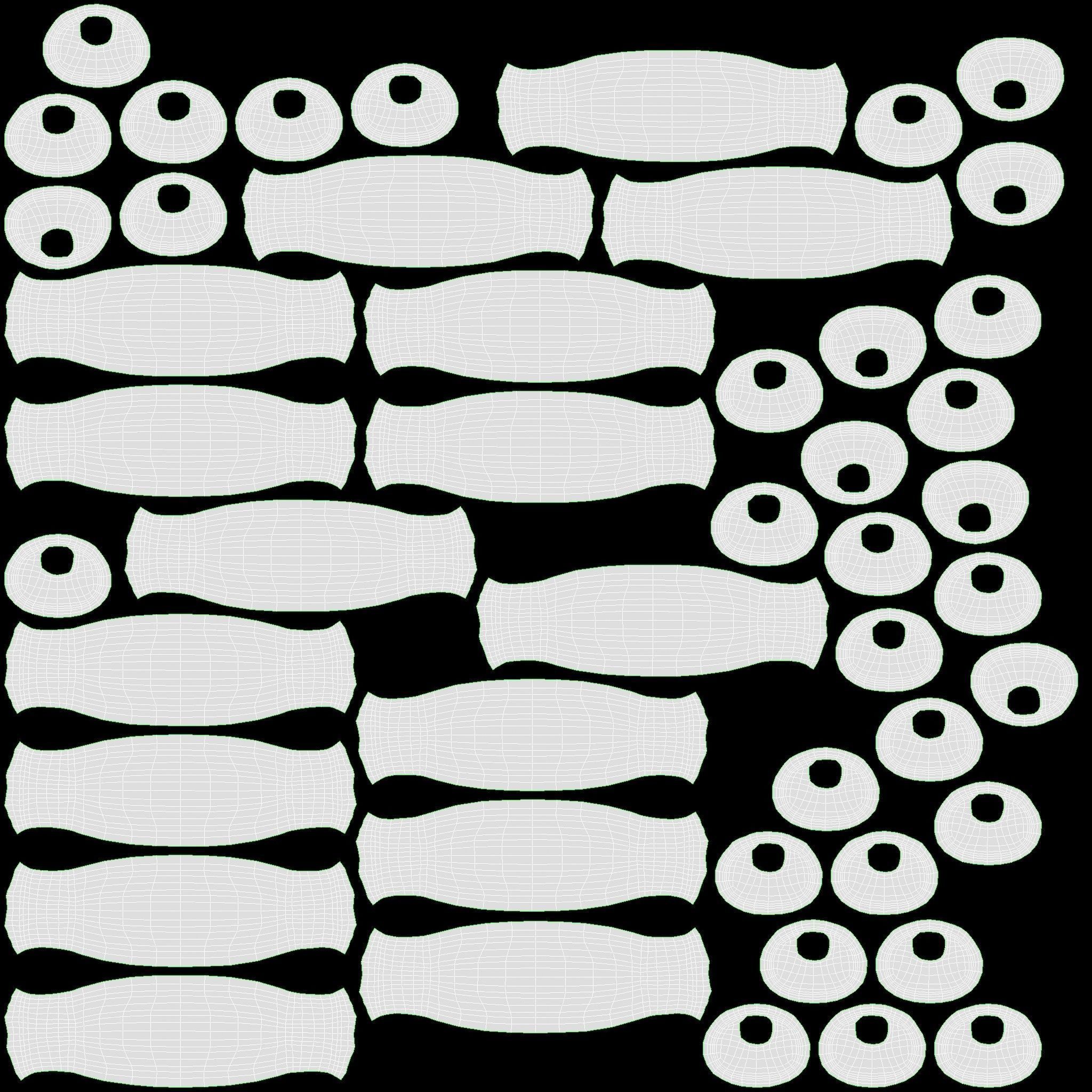 Pottery Barn Belden Twin Beds with Headboard Shelf 3D model CGTrader