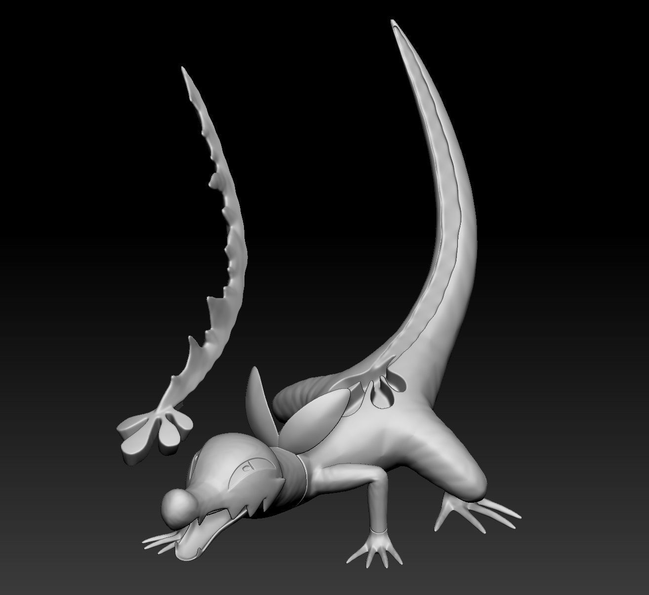 Pokemon Salandit Salazzle 3D model 3D printable | CGTrader