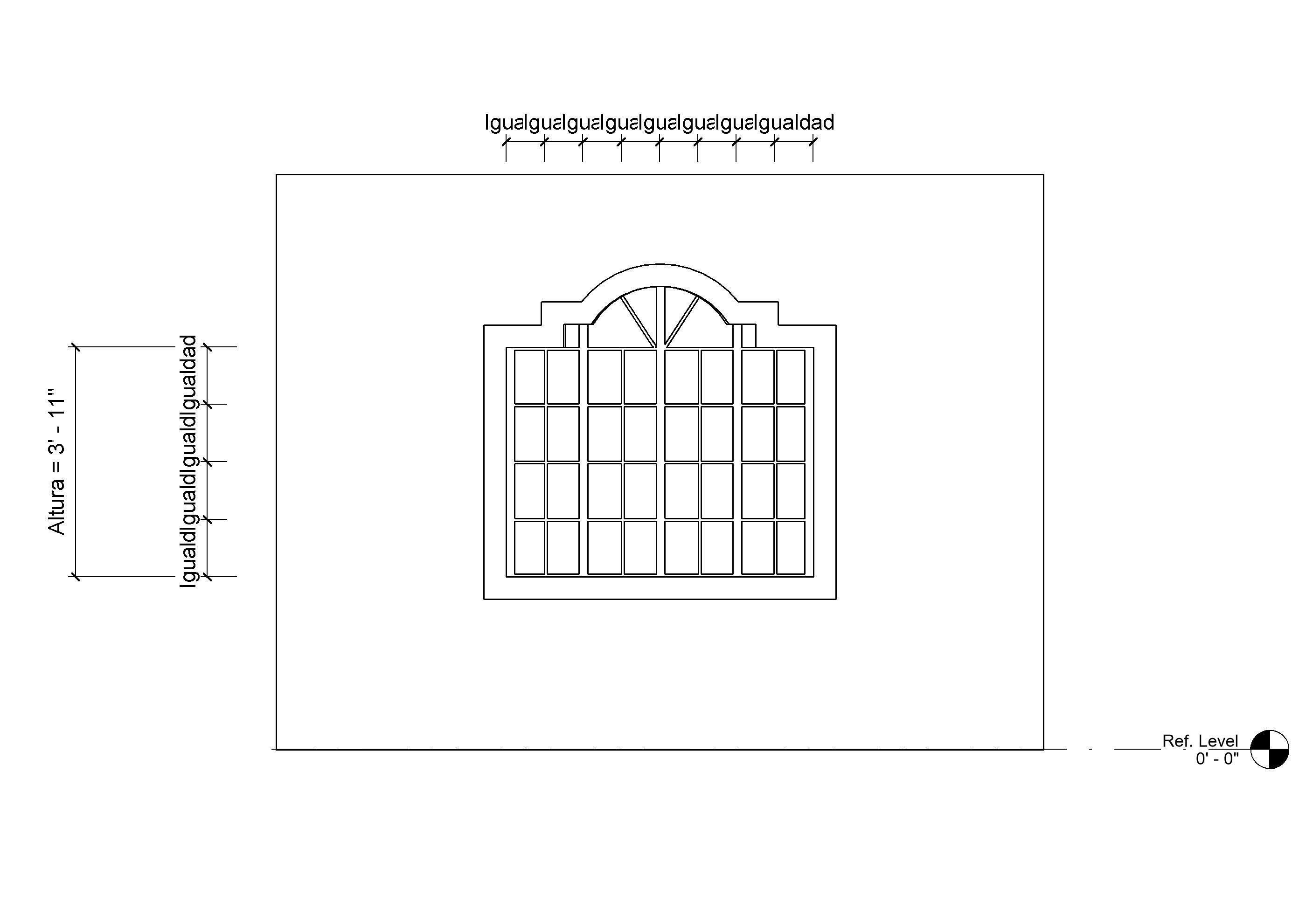 Colonial style casement window 3D model CGTrader