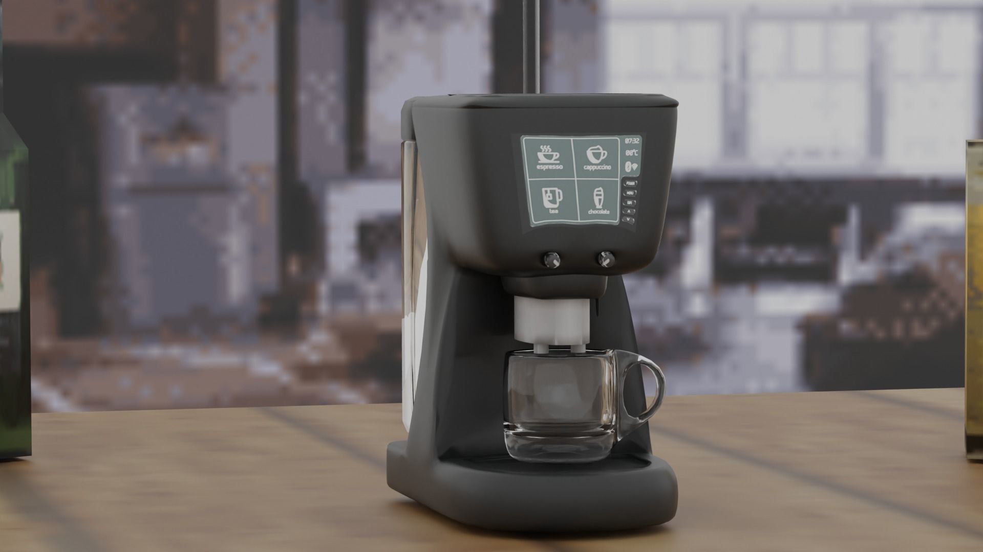 Coffee machine free VR / AR / lowpoly 3D model CGTrader