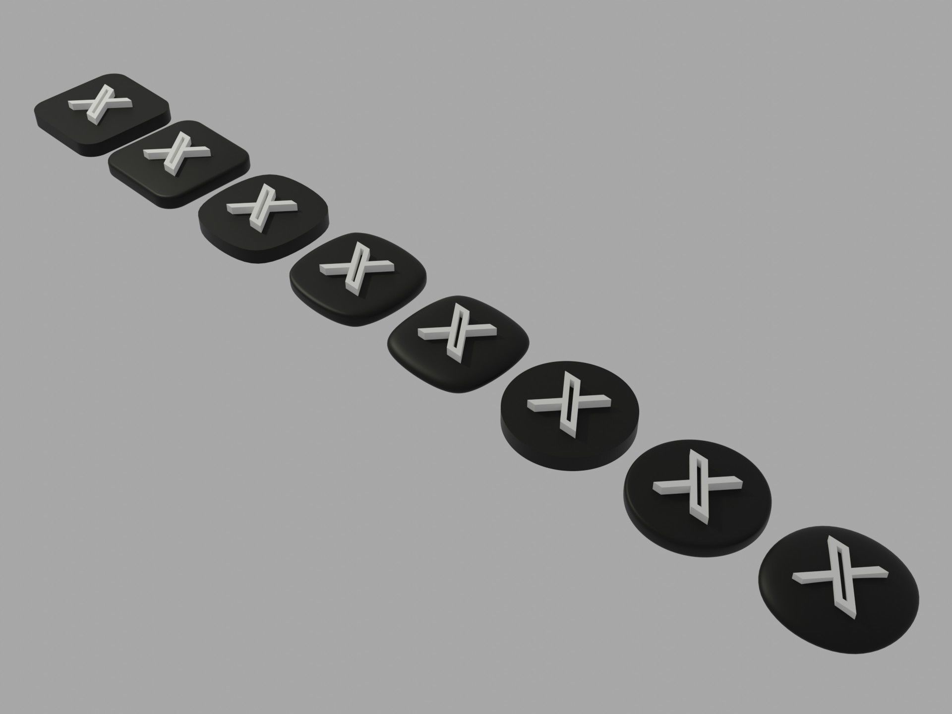 X SOCIAL NETWORK visual data 5