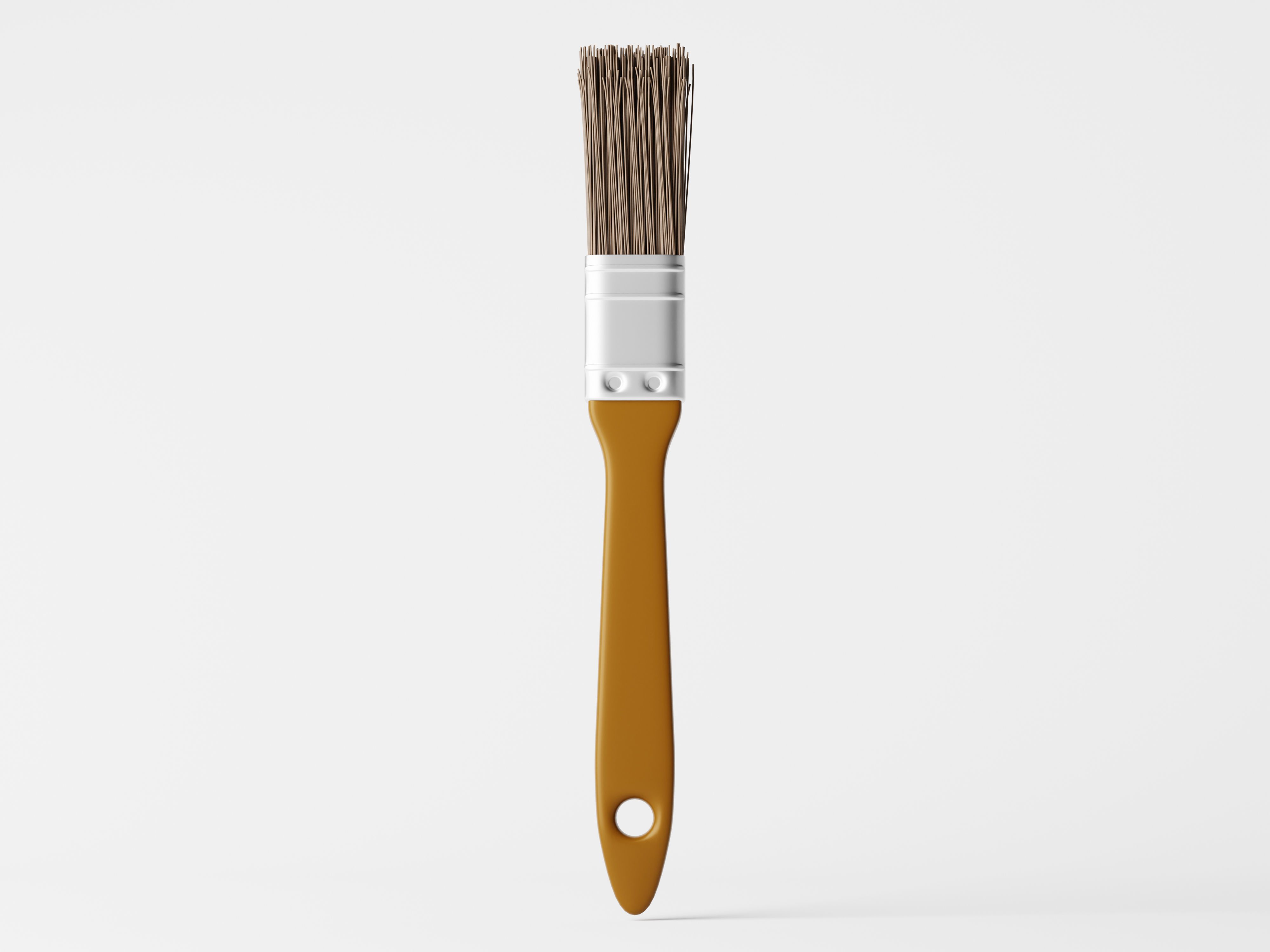 3D model Paint Brush VR / AR / lowpoly CGTrader