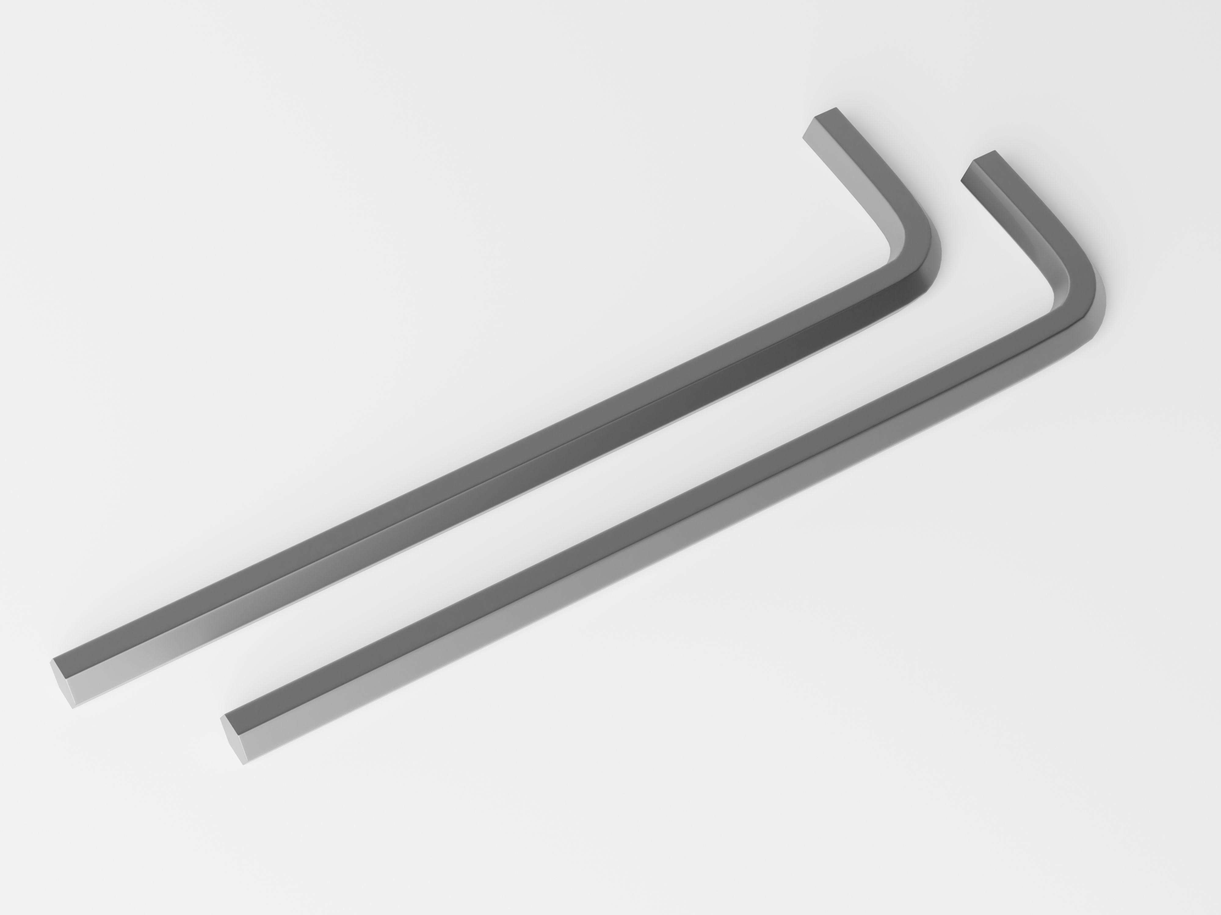 3D model Allen Wrench or Allen Key VR / AR / lowpoly CGTrader