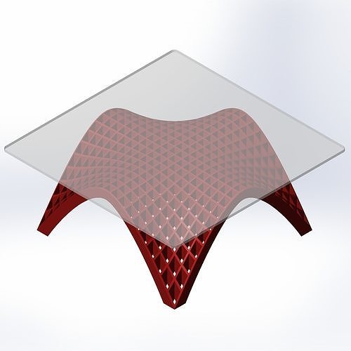 Modern Table 3d model for 3d printing 3D model 3D printable | CGTrader