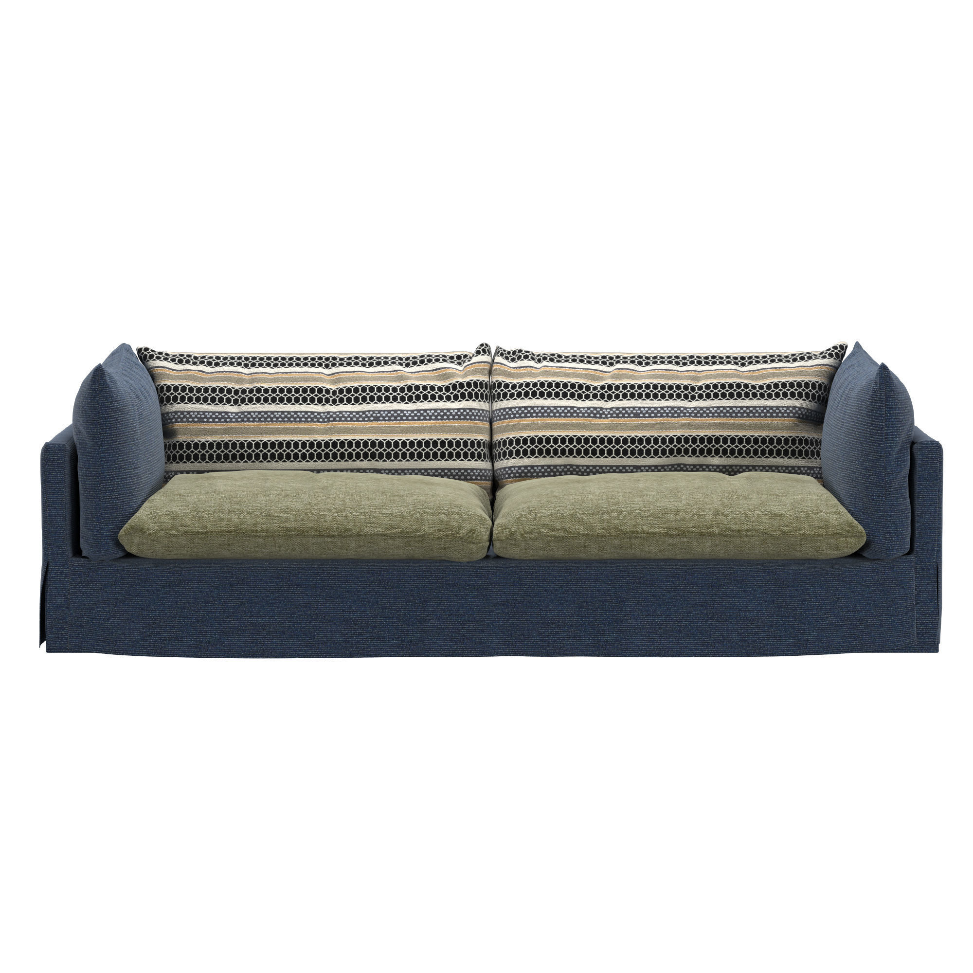 Habitat Sofa 3D model CGTrader