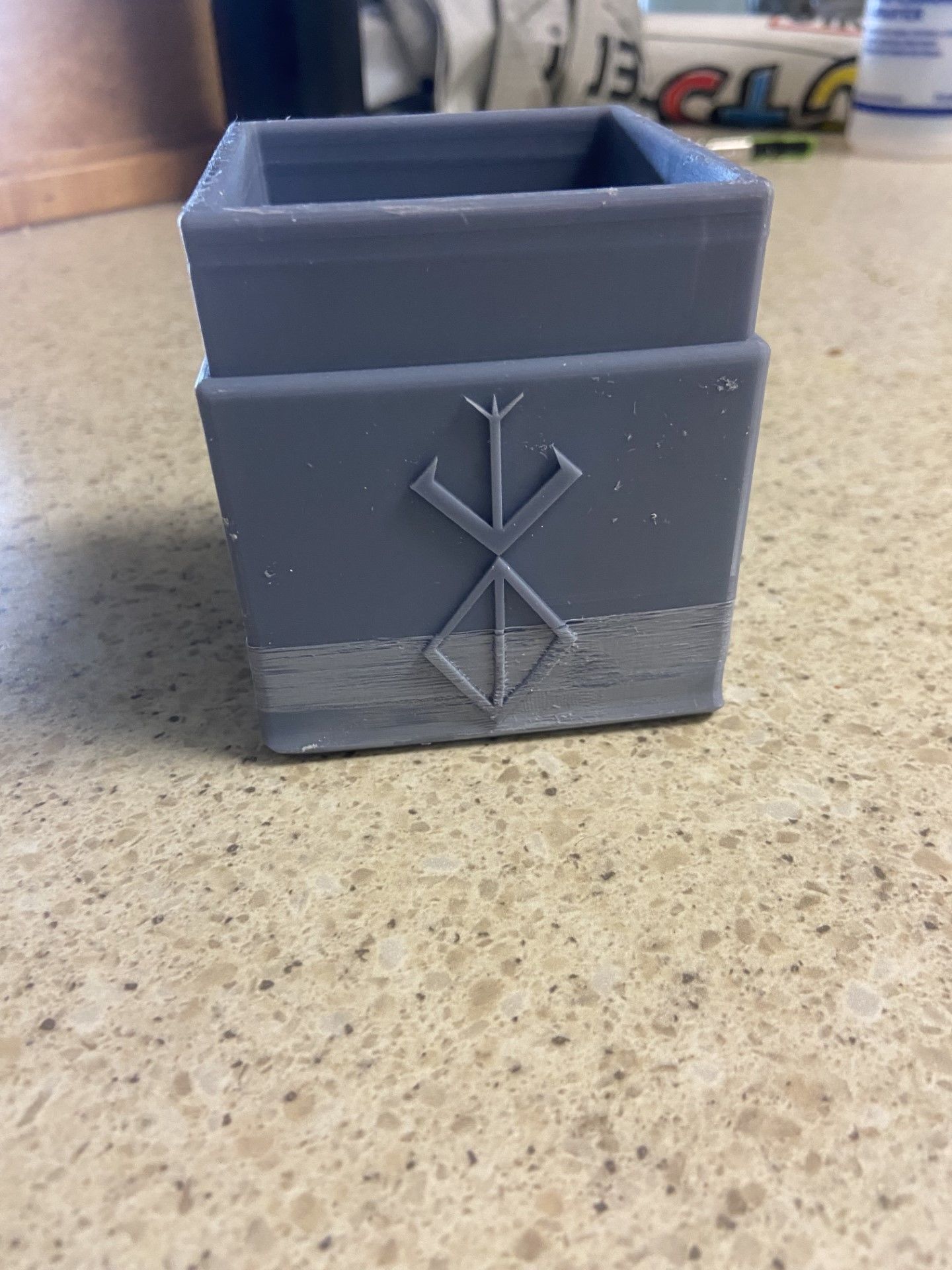 Berserk Magic The Gathering Commander Deck Box 3D model 3D printable