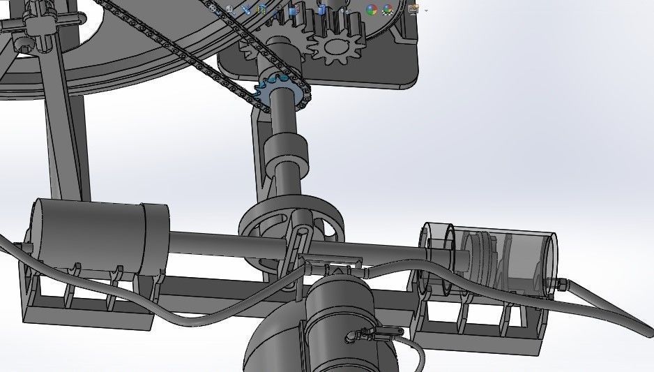 power generation using bicycle