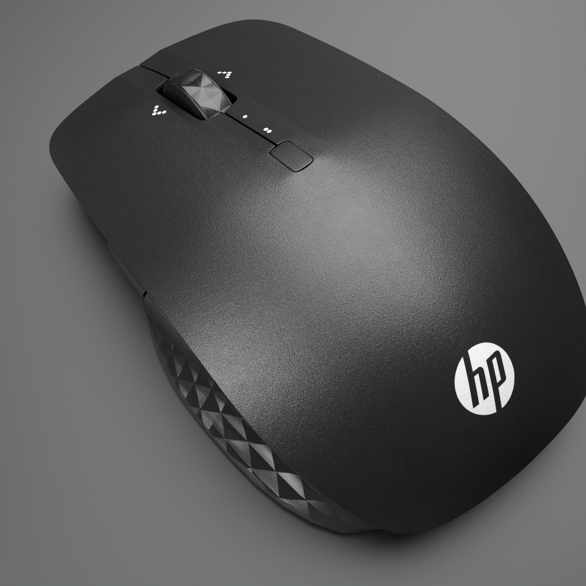 3D model HP Bluetooth Travel Mouse VR / AR / low-poly | CGTrader