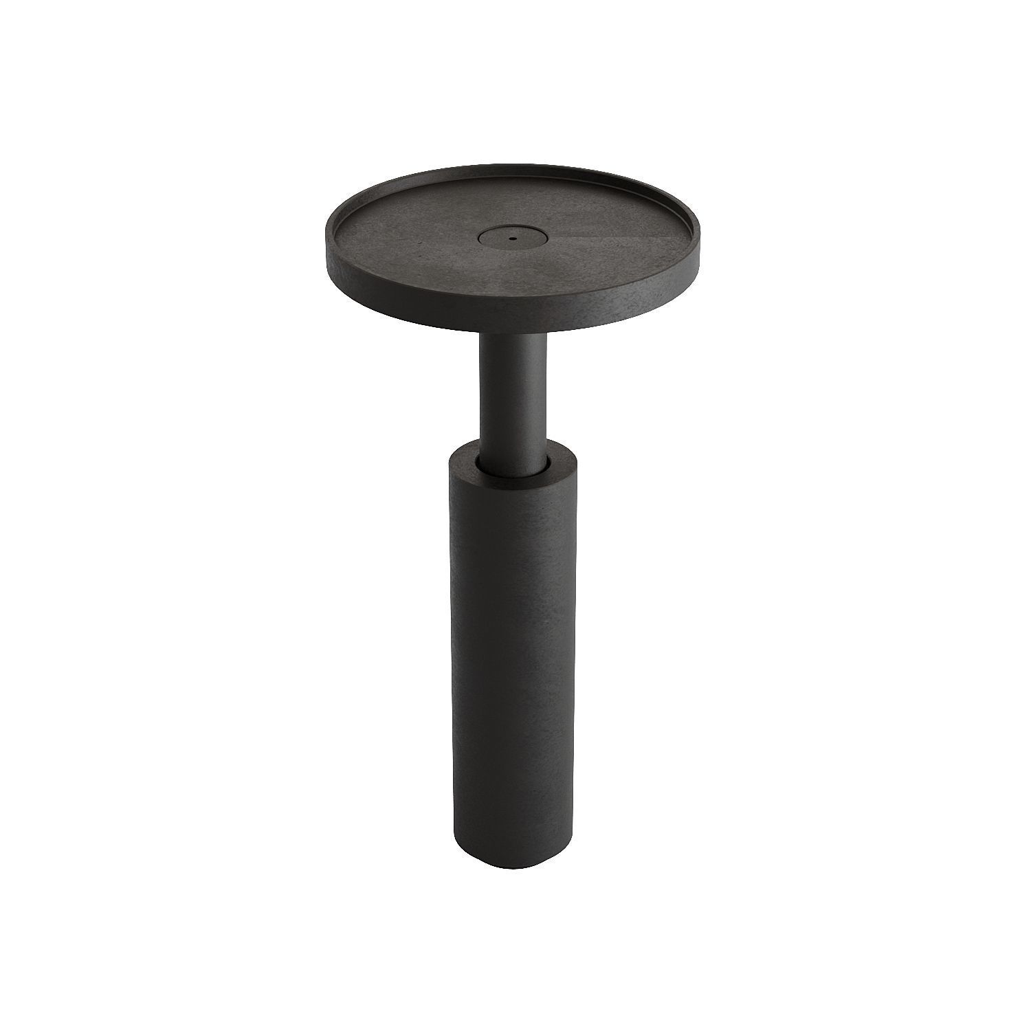 Baxter Pilar Side Table 3D model | CGTrader