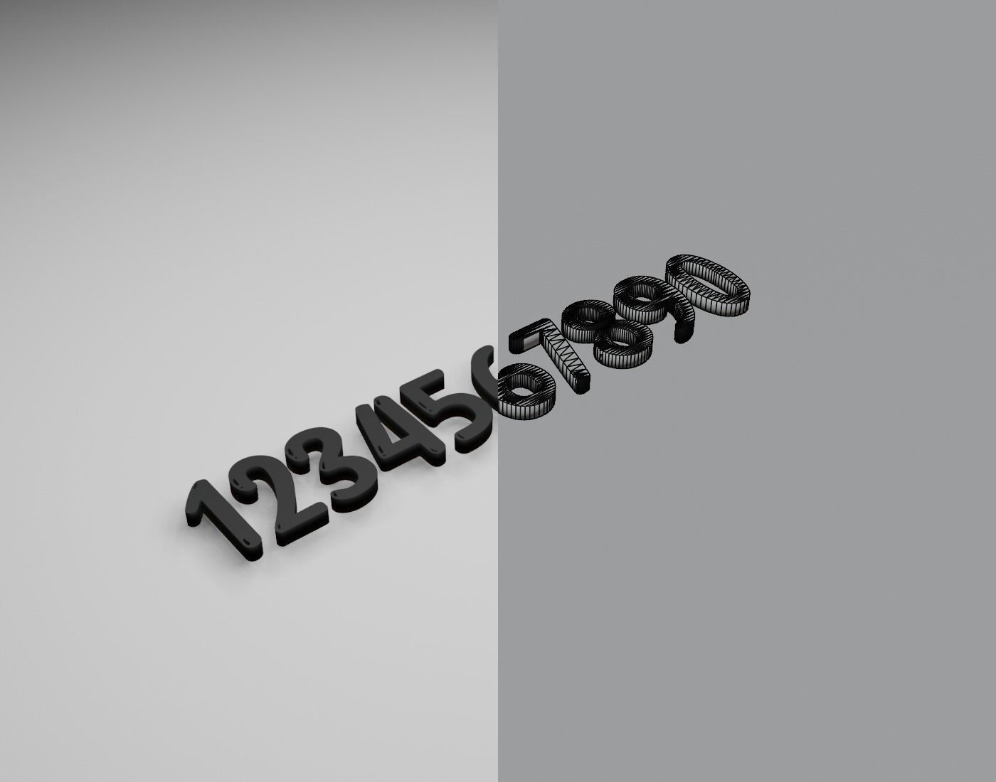 SunnyspellsRegular Text Font 3D Printing STL Collection 3D model 3D ...