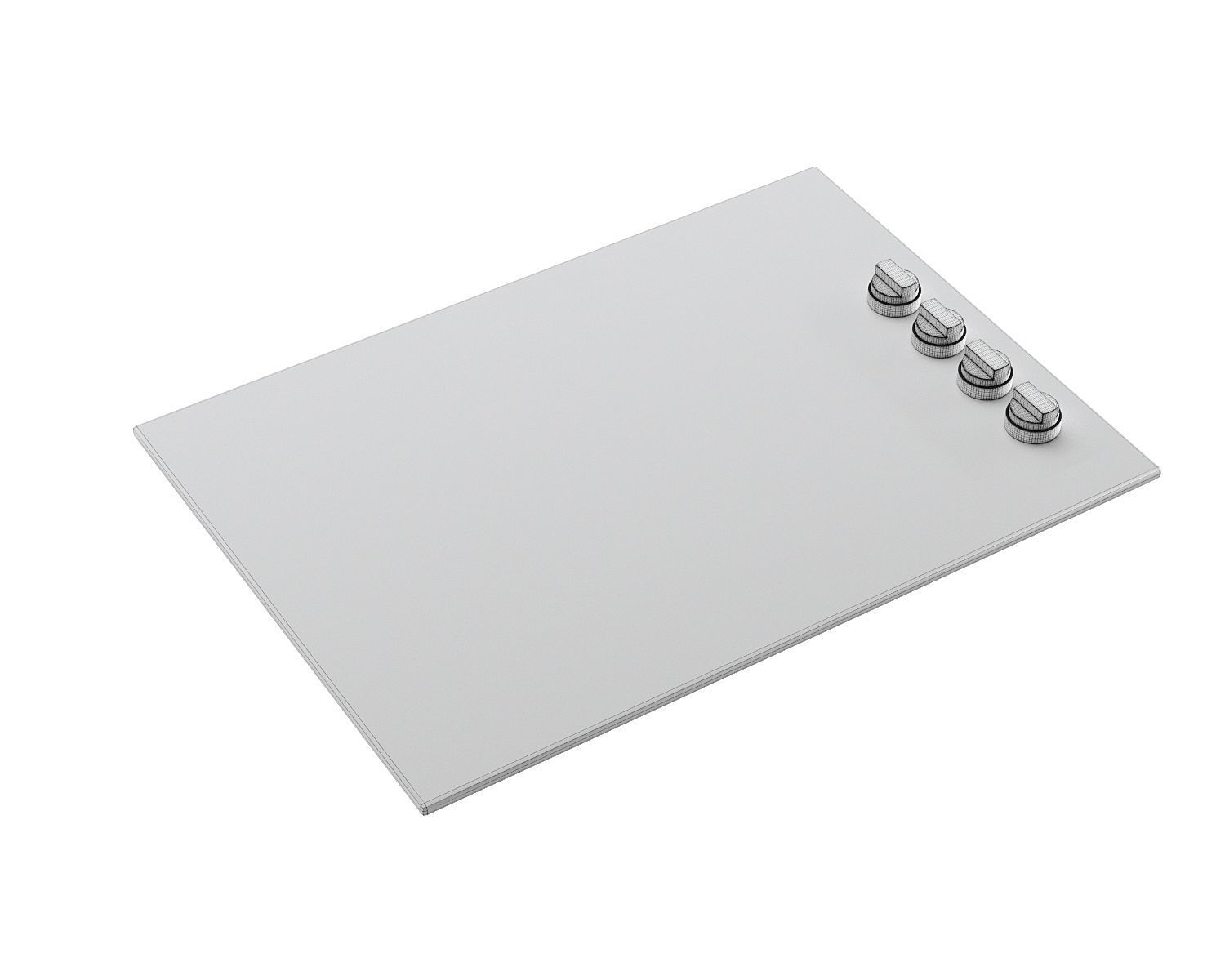 KM5624240 Miele Ceran Glass 30 Electric Cooktop 3D model CGTrader