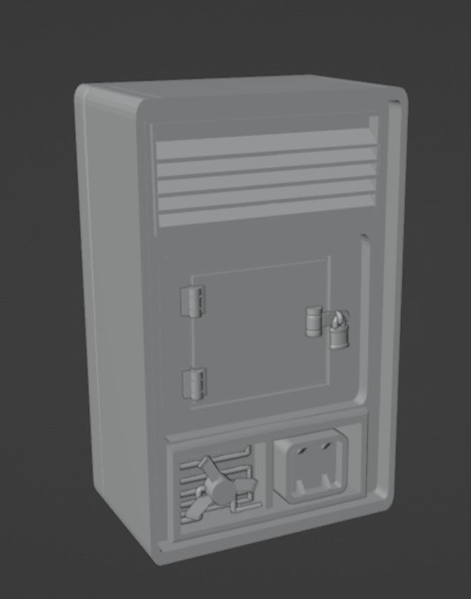 Vending Machine Rust 3D model 3D printable CGTrader