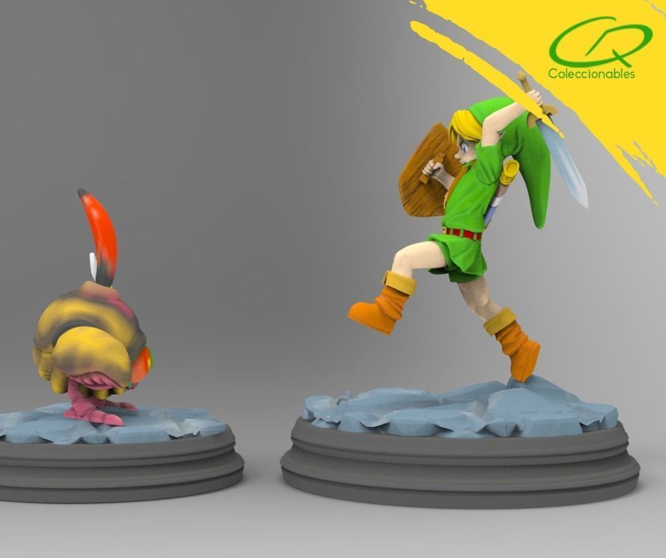 Legend of Zelda Ocarina of time 3D model 3D printable CGTrader