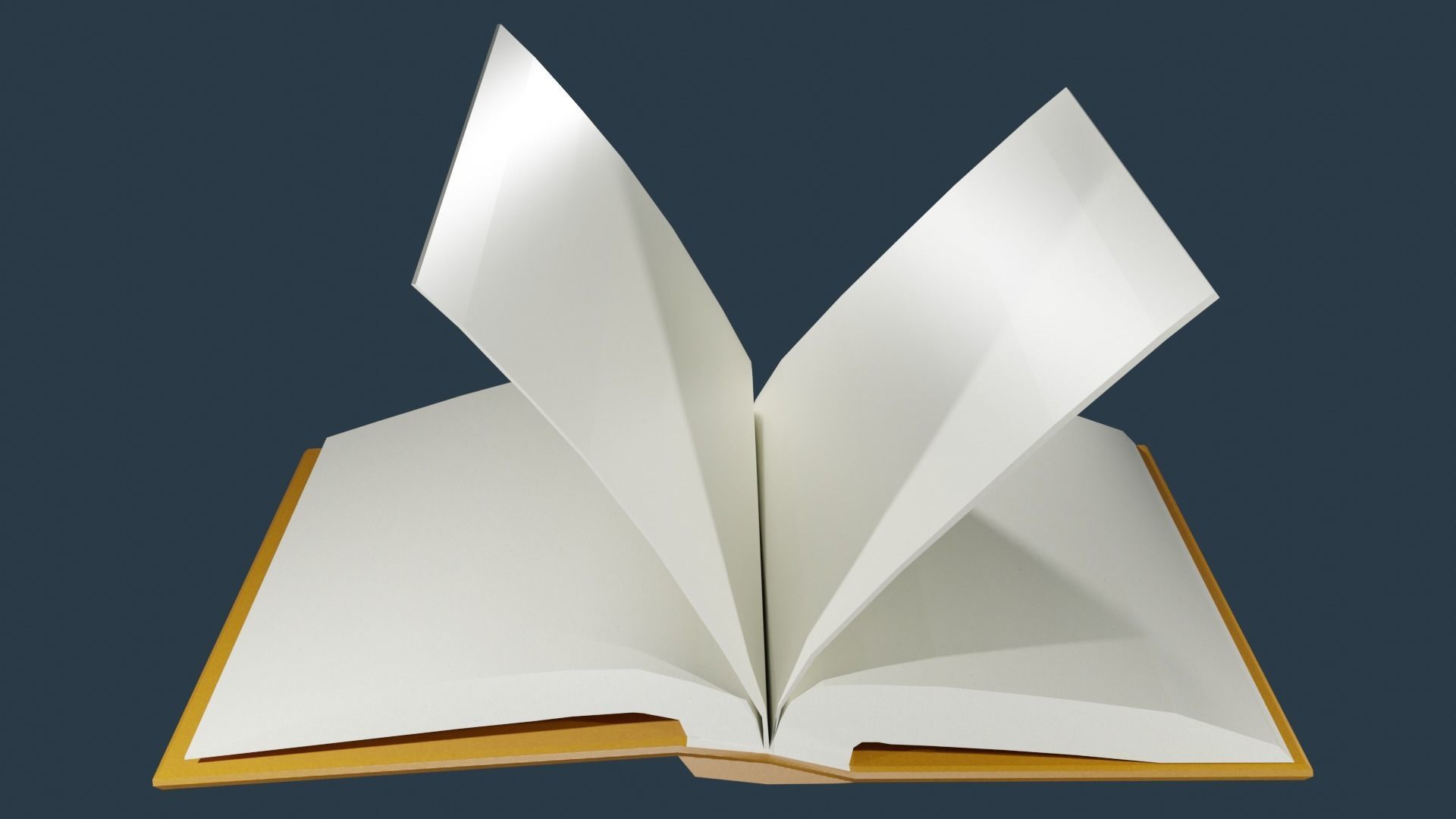 3D model Rigged Low-Poly Book VR / AR / low-poly | CGTrader