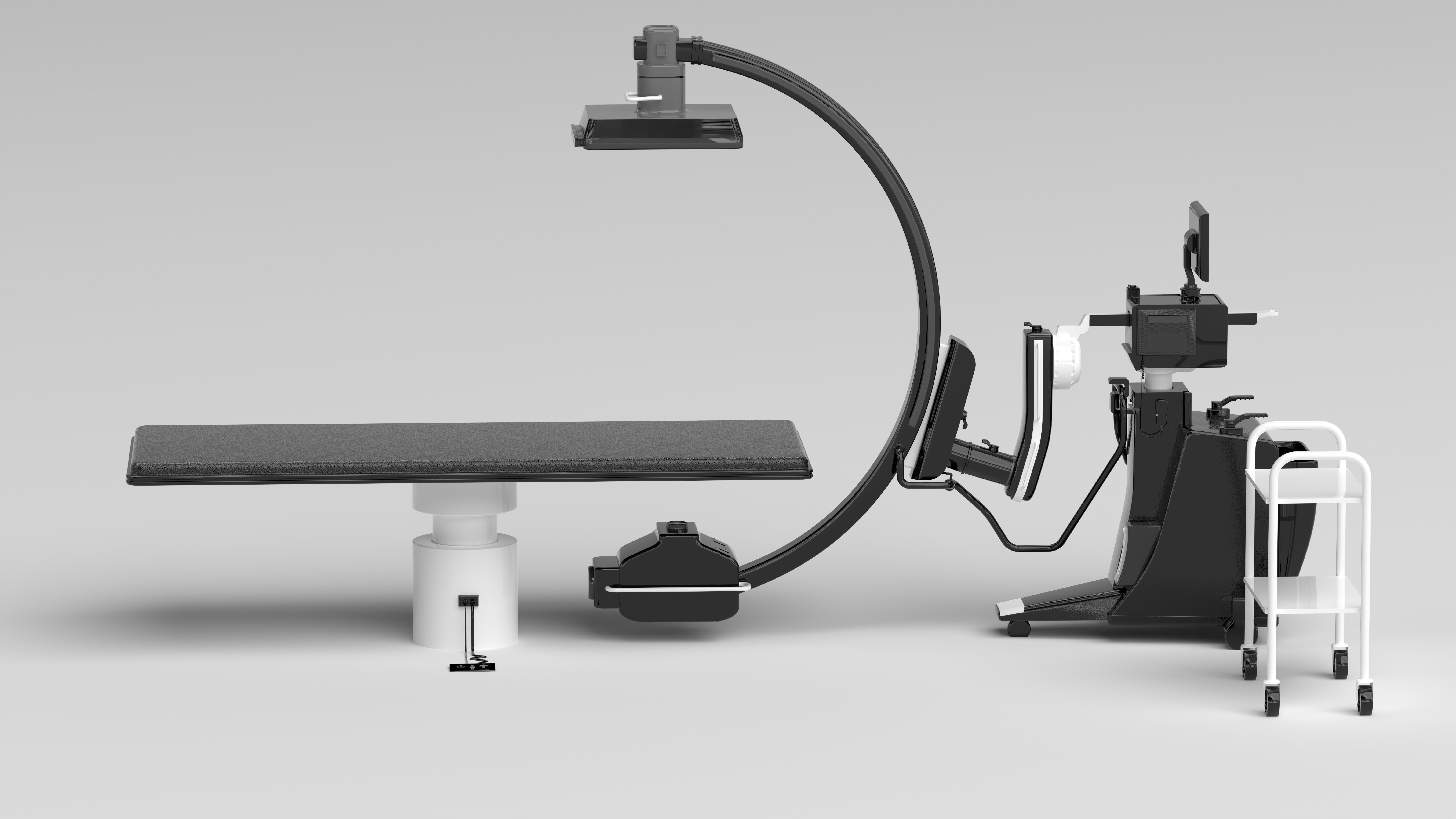 Advanced XRAY Machine 3D model CGTrader