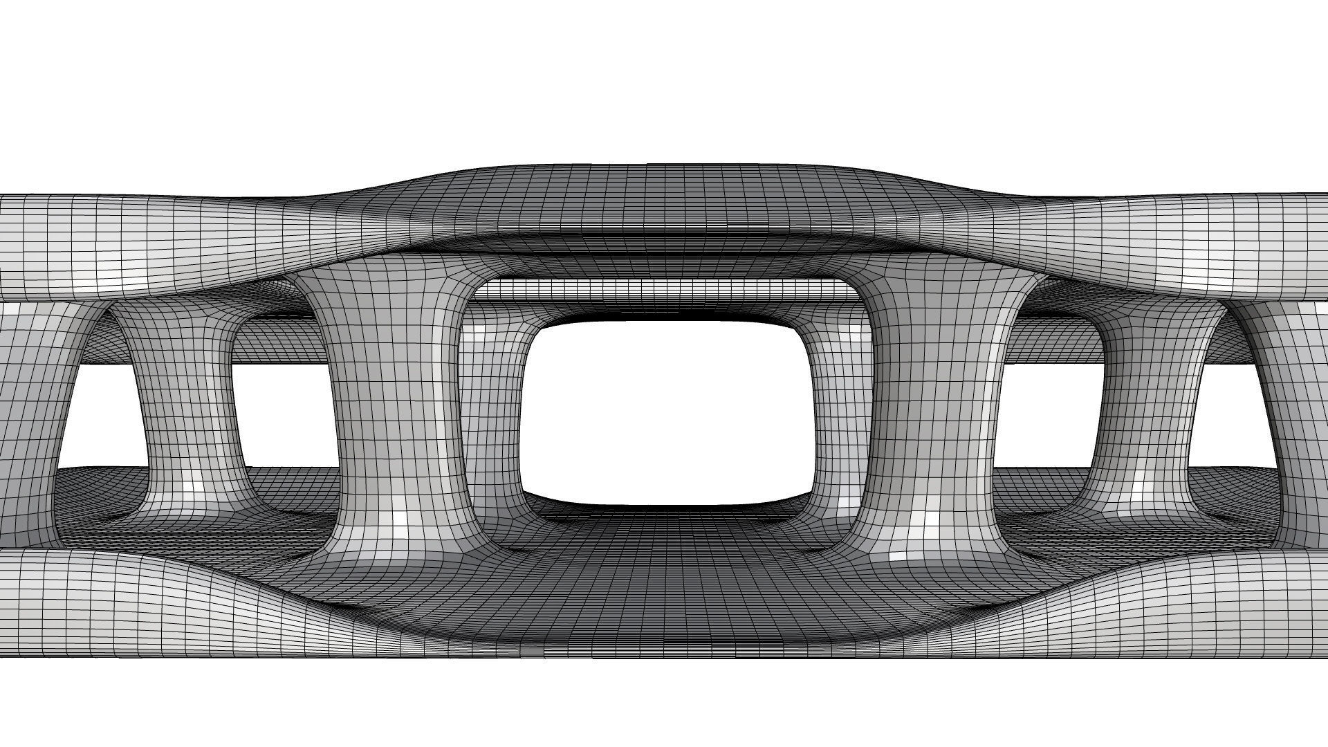 3D model Low Poly Columns Pavilion VR / AR / low-poly | CGTrader