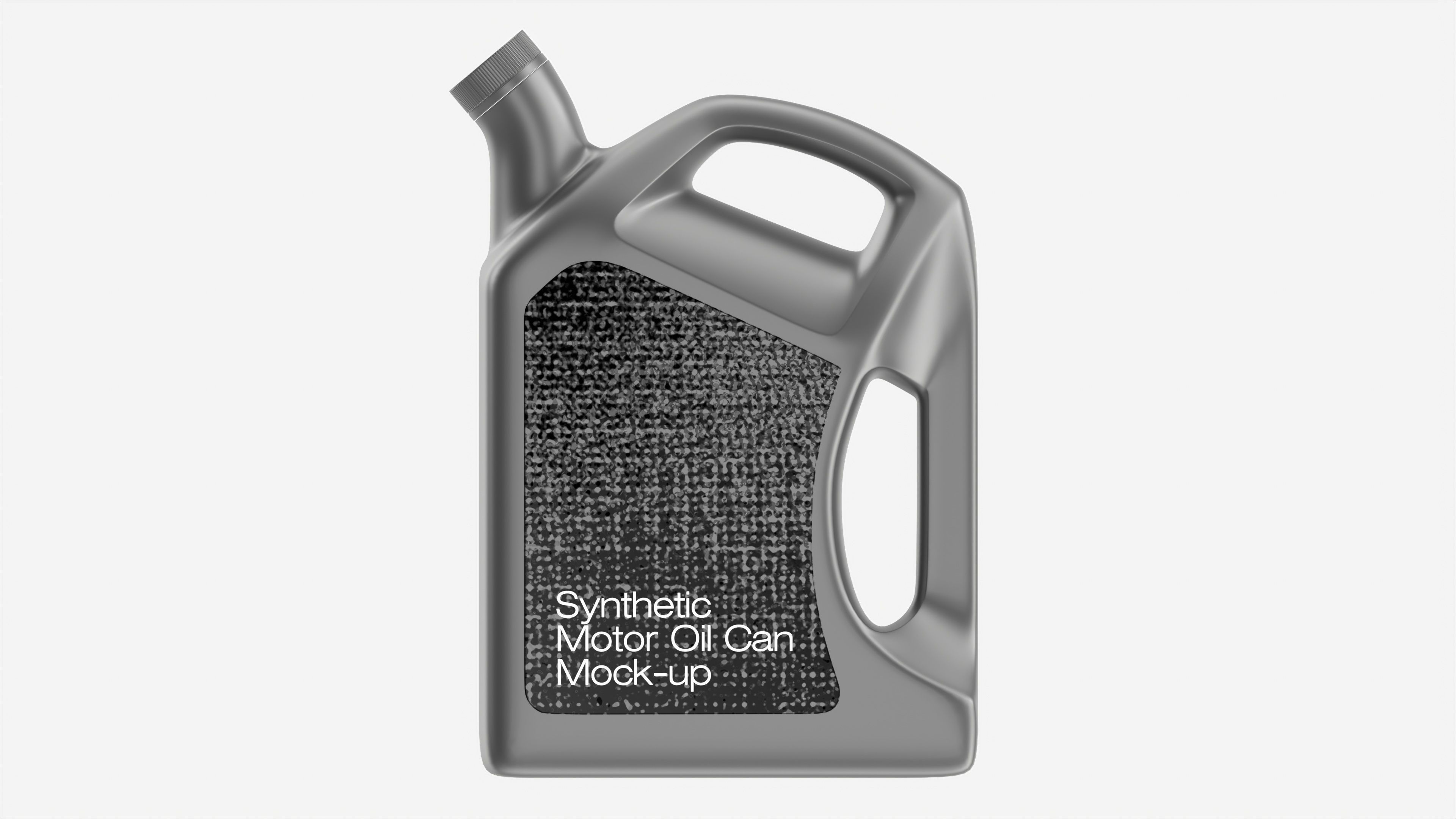Motor Oil Bottle Mockup 3D model CGTrader