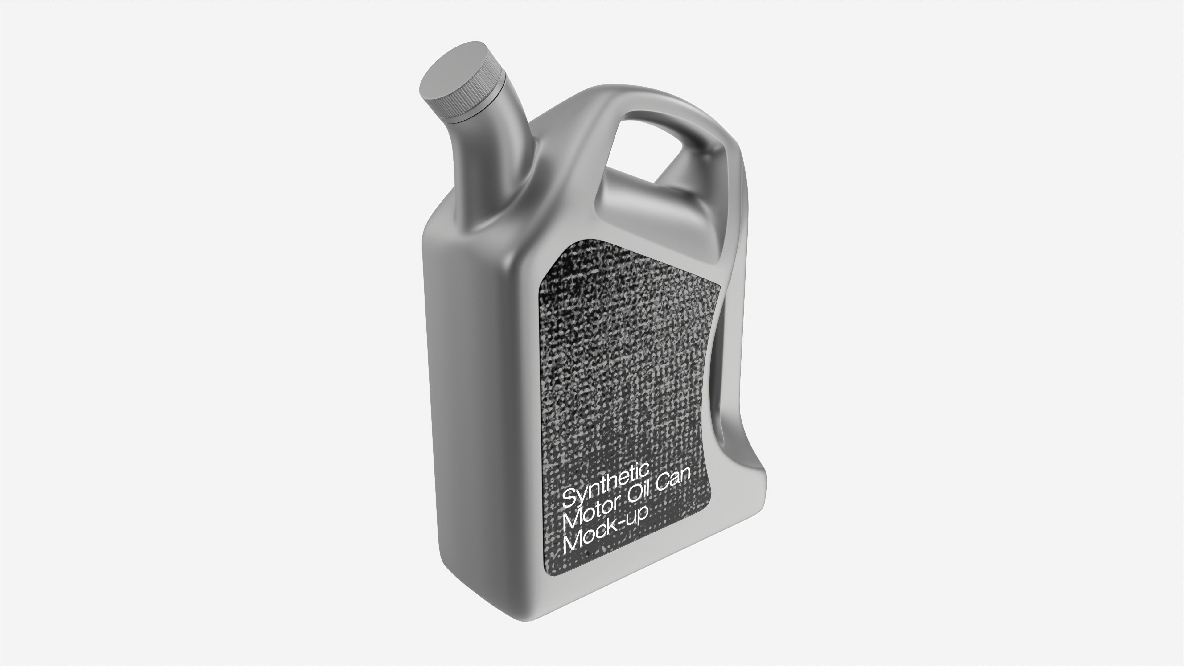 Motor Oil Bottle Mockup 3D model CGTrader