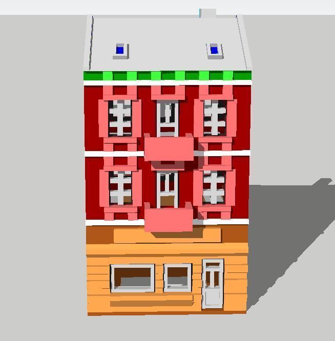 thumbnail image 2 of Aazon.co: Outland Odels Railway Scenery City Sall Hospital/Clinic... 2 of 14
