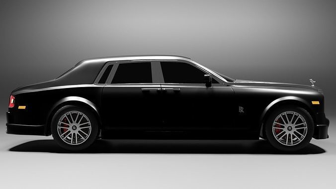 Rols Roys 3D model 3D model CGTrader