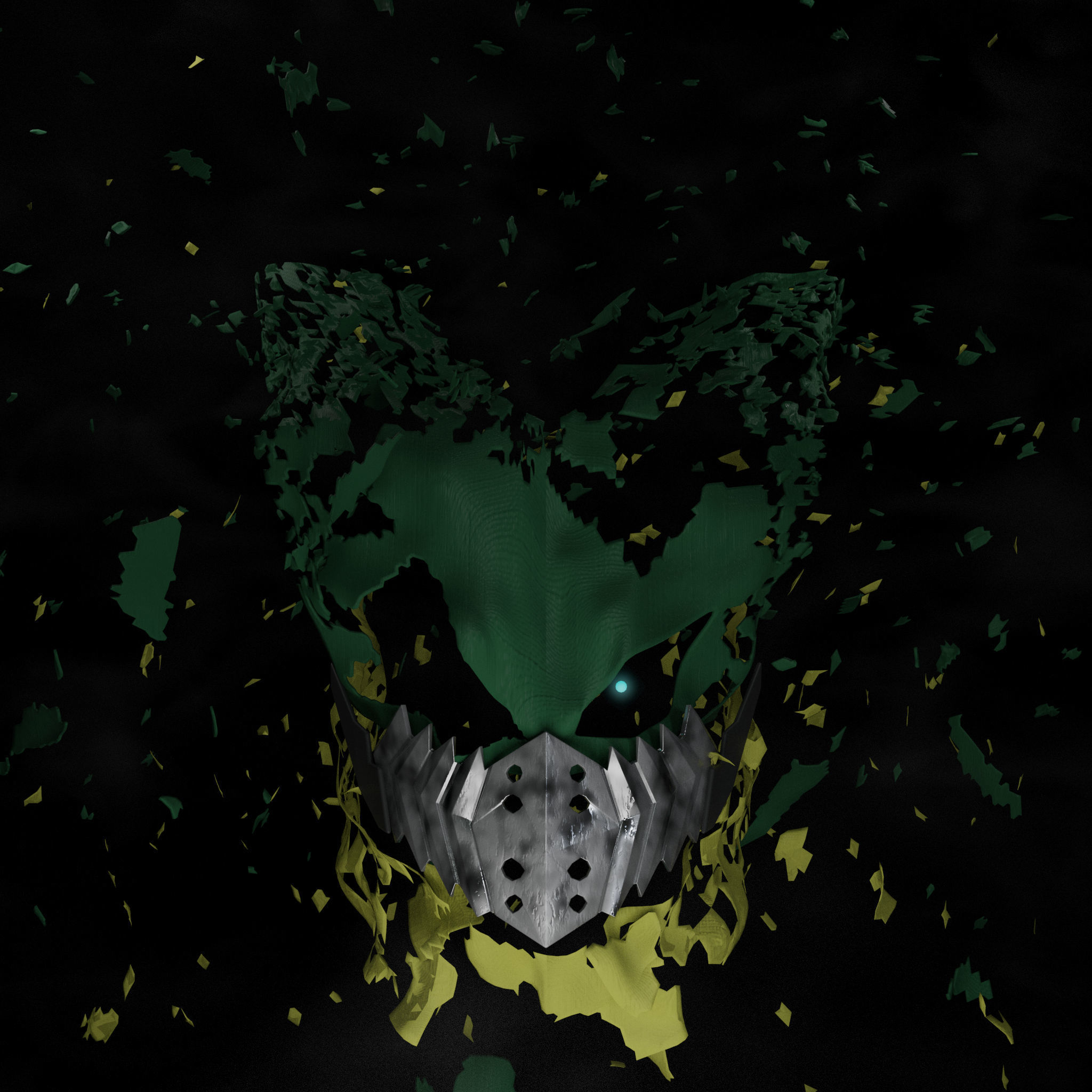 Vigilante Deku Mask 78 - qv73ajp