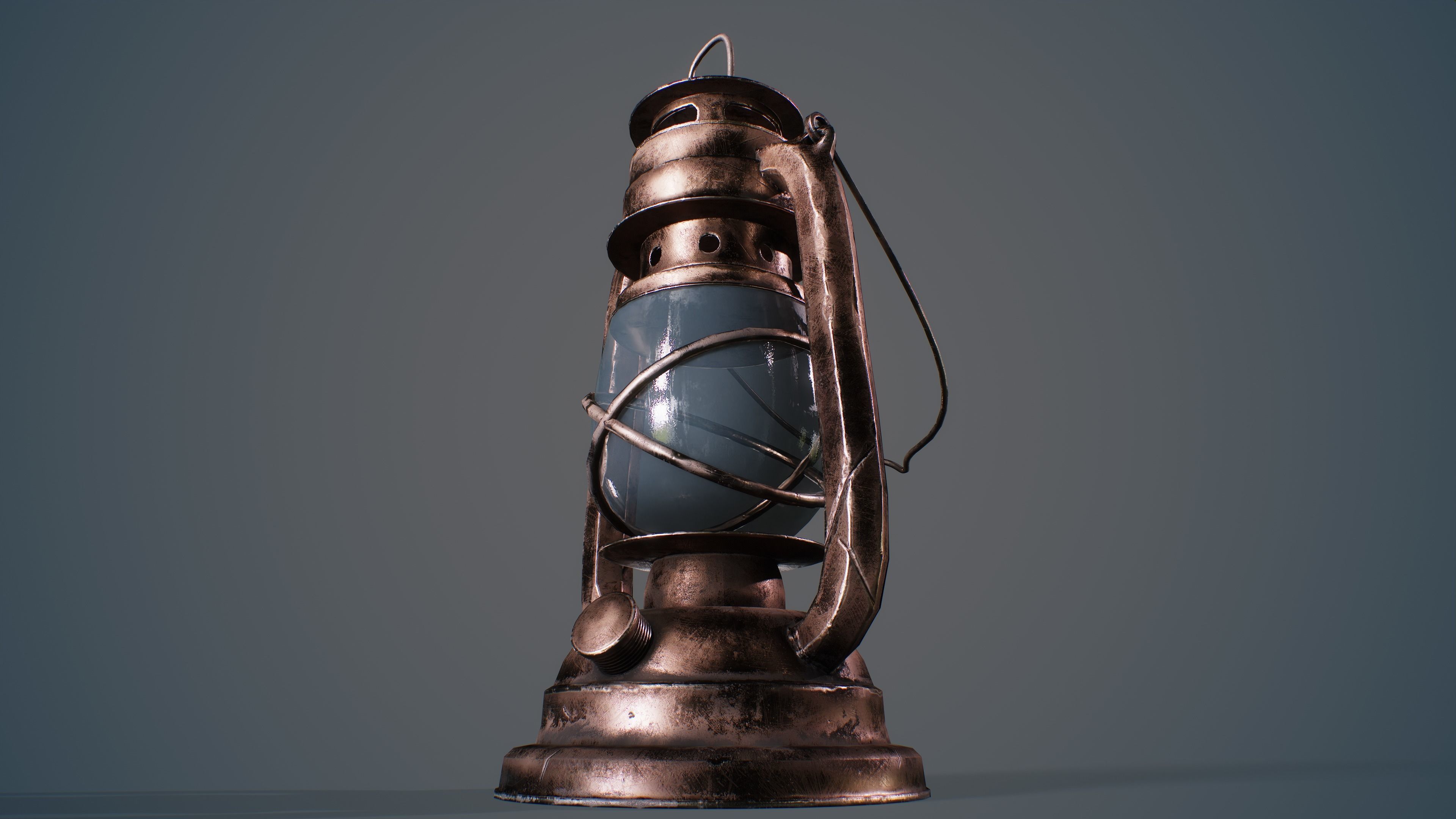 3d-model-medieval-oil-lantern-vr-ar-low-poly-cgtrader