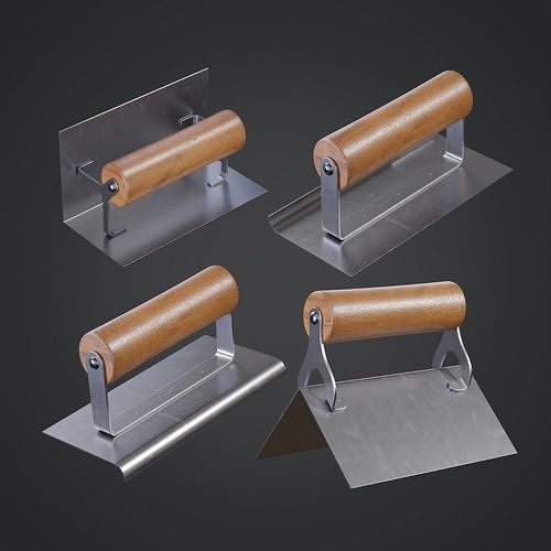 Corner Trowels 3D Model Collection CGTrader