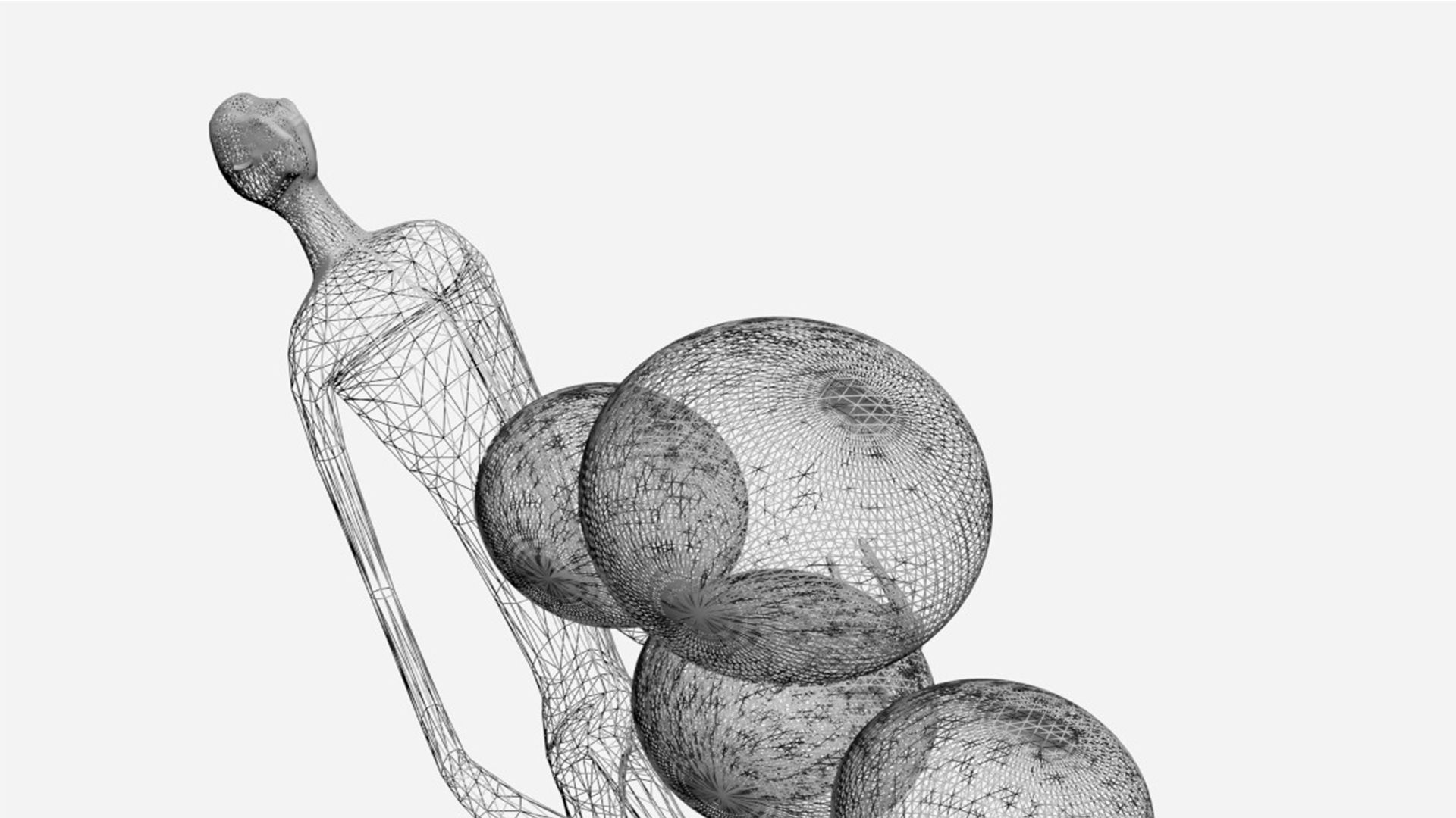 Human Sculpture Lamp 3D Model 3D model | CGTrader