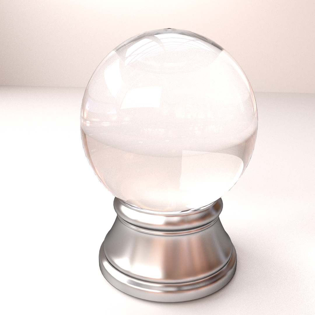 Crystal Ball 3D model CGTrader