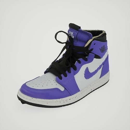 womens purple basketball shoes